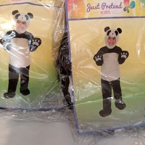 Panda Halloween costume 1T 2T